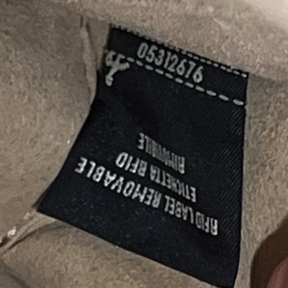 Fendi x Fila small Kan bag- only used once!  Mint cond!!! Black Friday SALE!!! - Picture 11 of 11